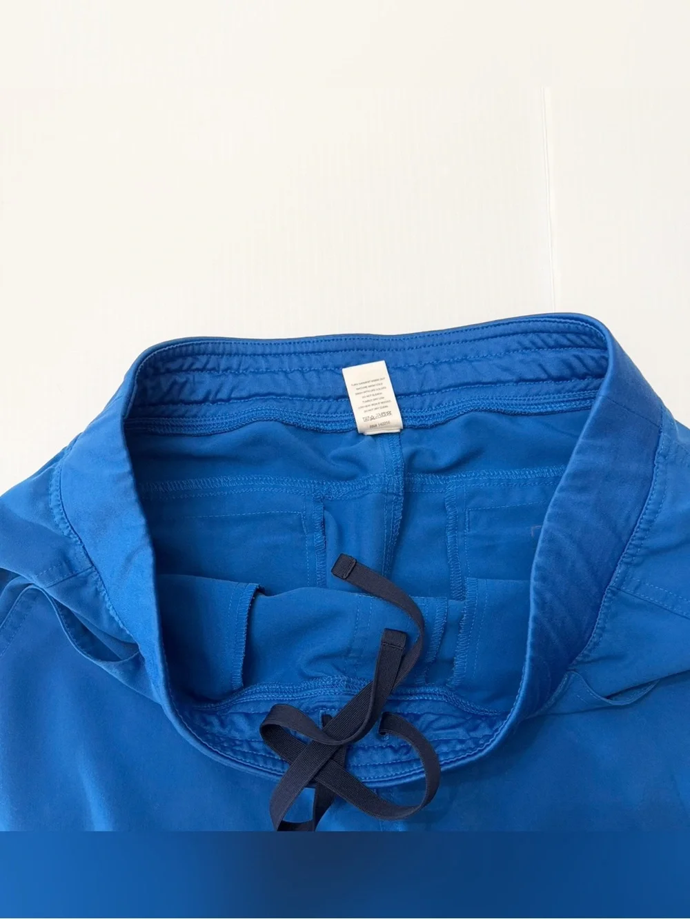 Figs Royal Blue Men’s Axim Straight Leg Scrub Pants Size Large